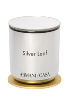 Pegaso Silver Leaf Scented Candle